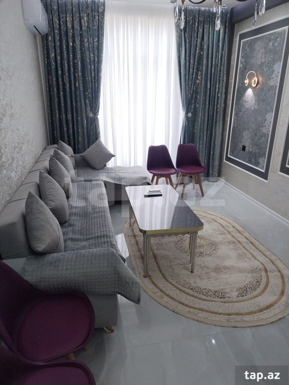 2-otaqlı yeni tikili kirayə verilir, Sumqayıt ş., 37 m²