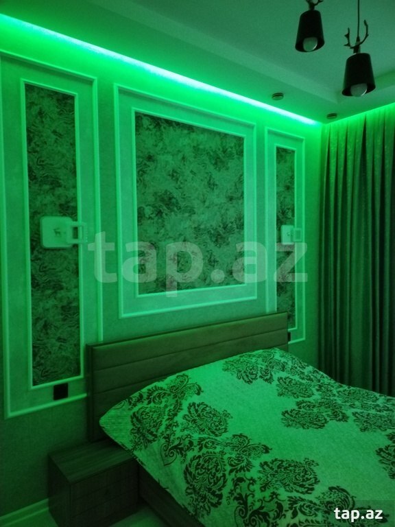 2-otaqlı yeni tikili kirayə verilir, Sumqayıt ş., 37 m²