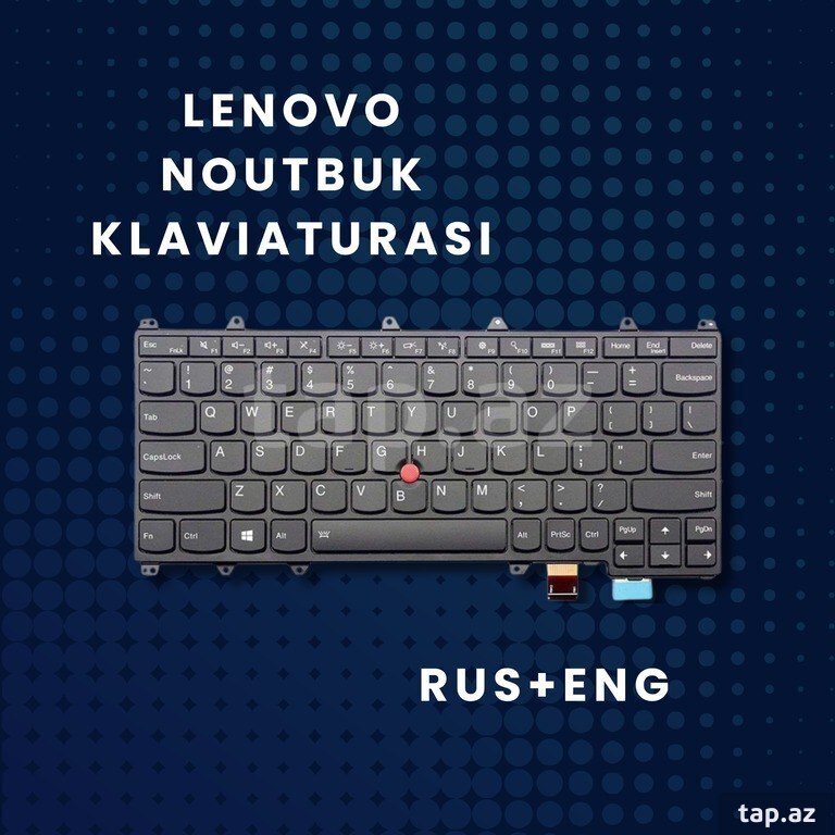 Noutbuk klaviaturası "Lenovo"