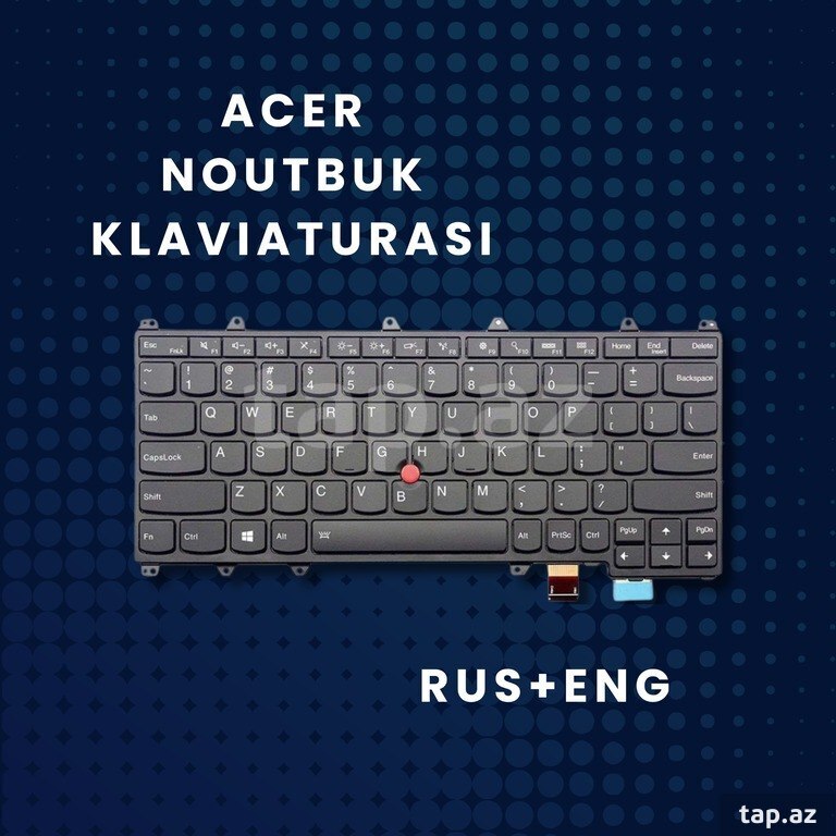 Noutbuk klaviaturası "Acer"