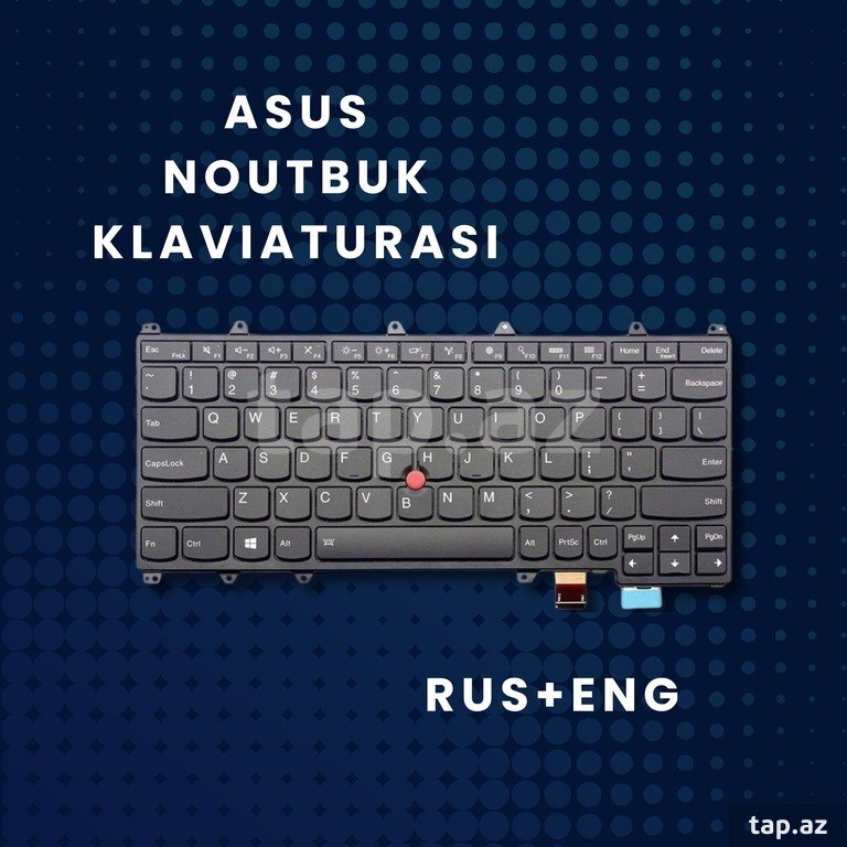 Noutbuk klaviaturası "Asus"