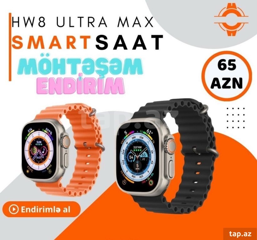 HW 8 Ultra Max