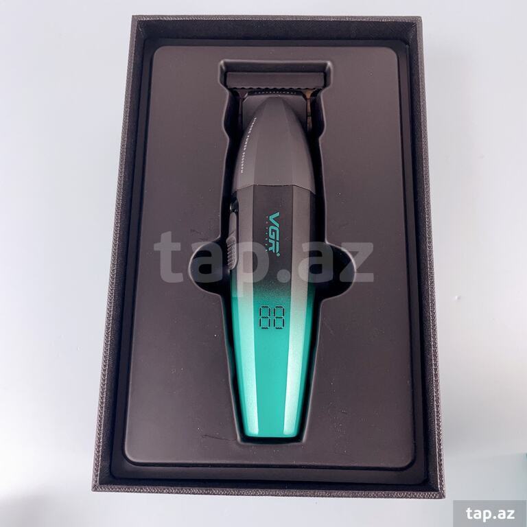 Professional təraş aparatı "VGR 906 2000MAH 9000RPM Ceramic Blades" (11)