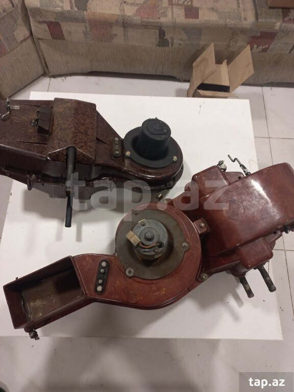 "GAZ 24, GAZ 2410" sobası