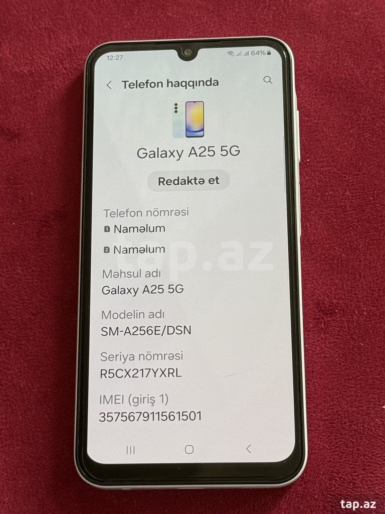 Samsung Galaxy A25 Fantasy Blue 256GB/8GB