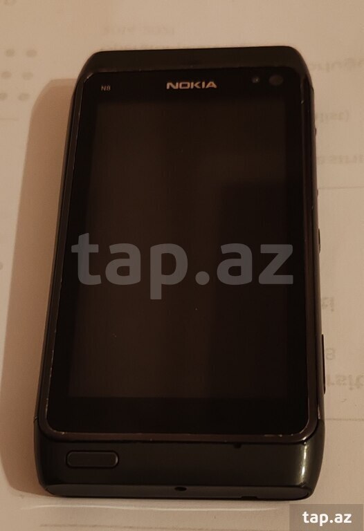 Nokia N8 Dark Grey (2)