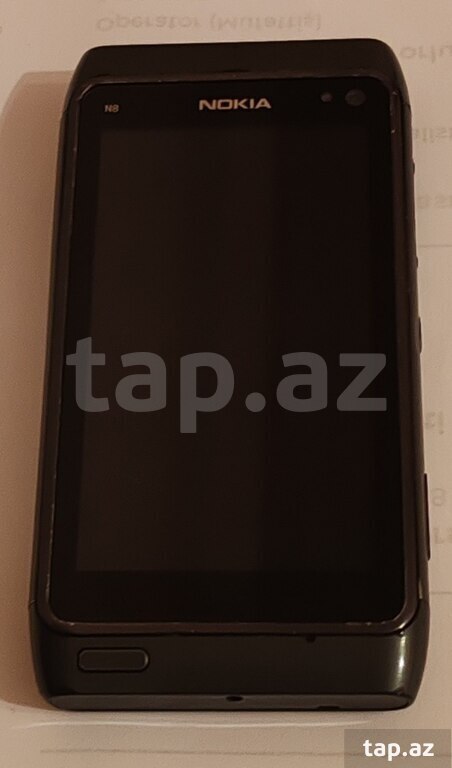 Nokia N8 Dark Grey (3)