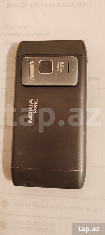 Nokia N8 Dark Grey