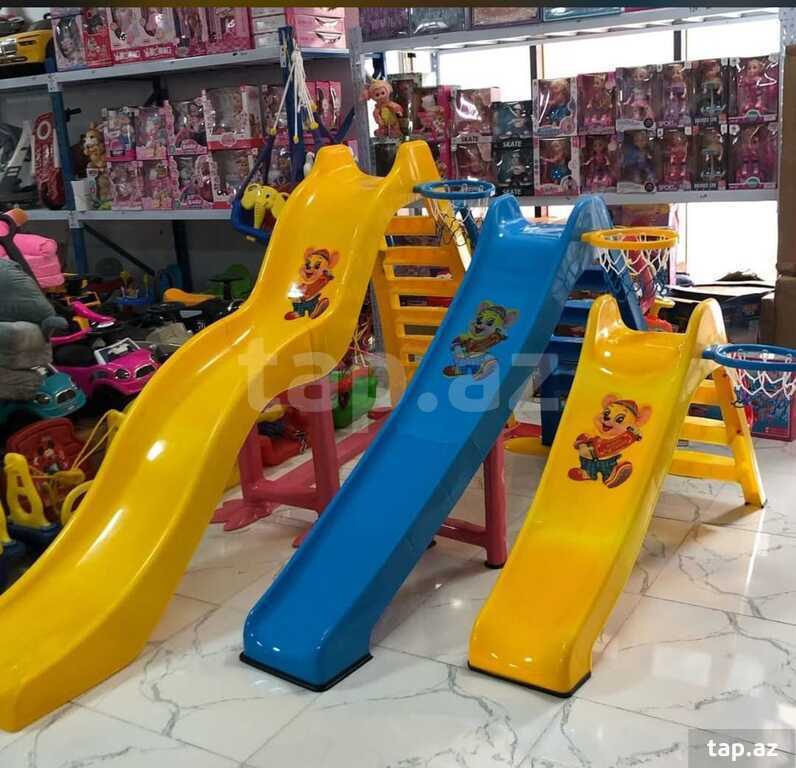 Uşaqlar üçün sürüşkənlər