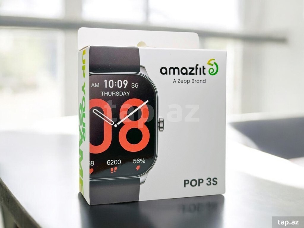 Xiaomi Amazfit Pop 3S Silver