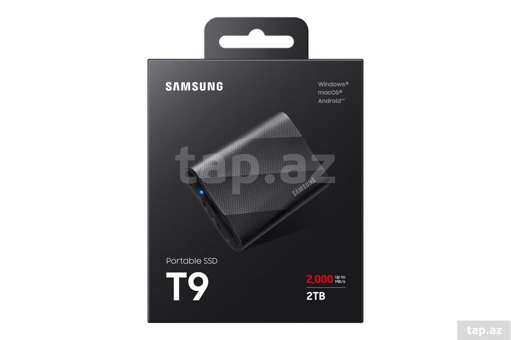 External SSD "Samsung Portable T9 2 TB"