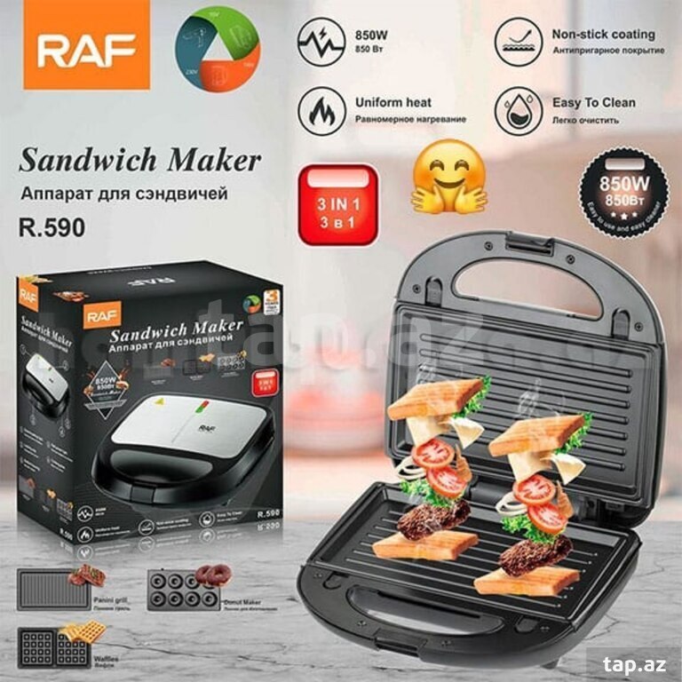 Toster "Raf R590"