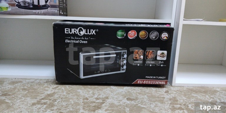 Elektrik soba "Eurolux"