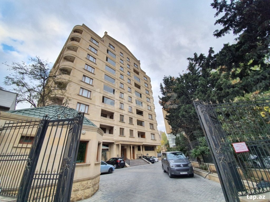 3-otaqlı yeni tikili kirayə verilir, Nizami küç., 160 m² (15)