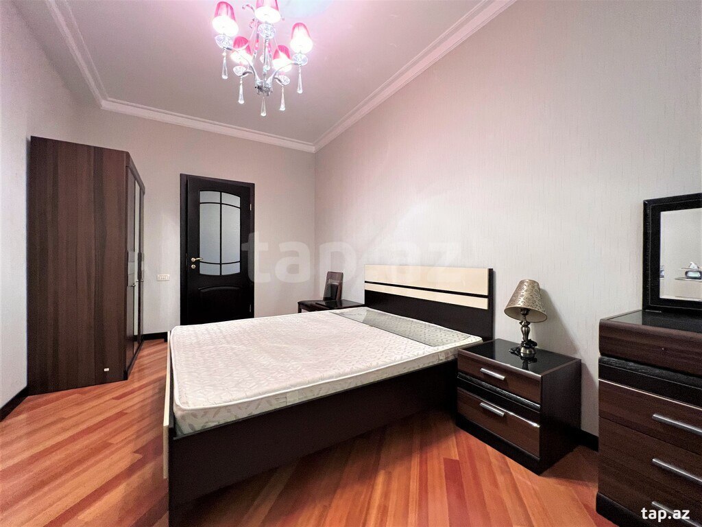 3-otaqlı yeni tikili kirayə verilir, Nizami küç., 160 m² (13)