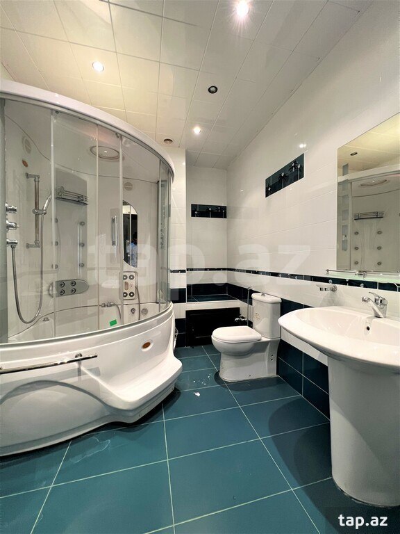 3-otaqlı yeni tikili kirayə verilir, Nizami küç., 160 m² (12)