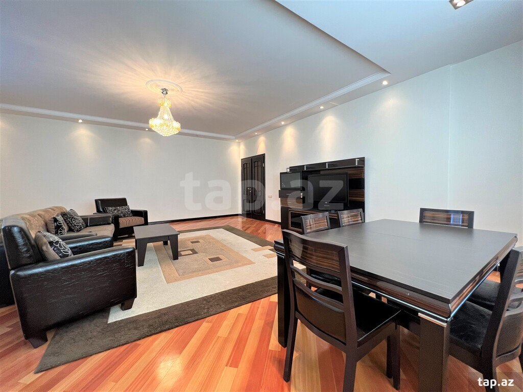 3-otaqlı yeni tikili kirayə verilir, Nizami küç., 160 m² (4)