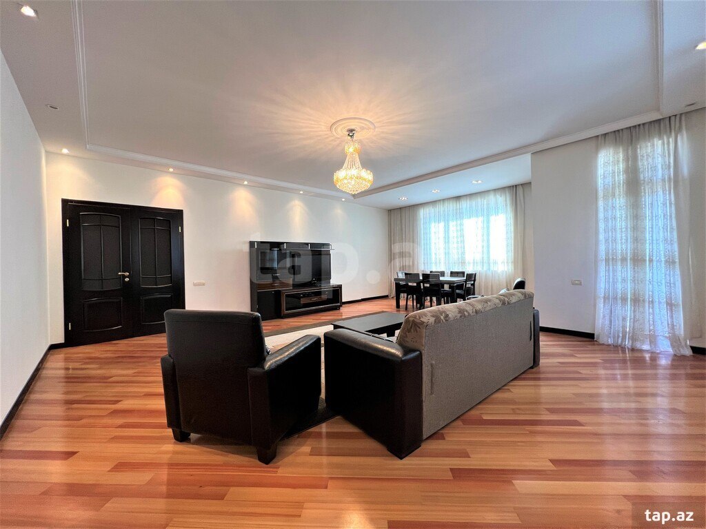 3-otaqlı yeni tikili kirayə verilir, Nizami küç., 160 m² (3)
