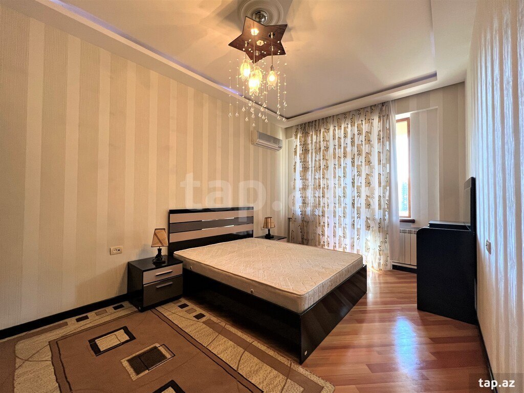 3-otaqlı yeni tikili kirayə verilir, Nizami küç., 160 m² (6)
