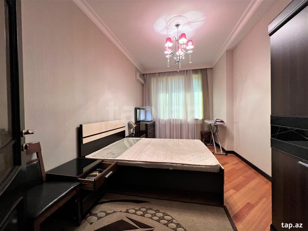 3-otaqlı yeni tikili kirayə verilir, Nizami küç., 160 m² (11)