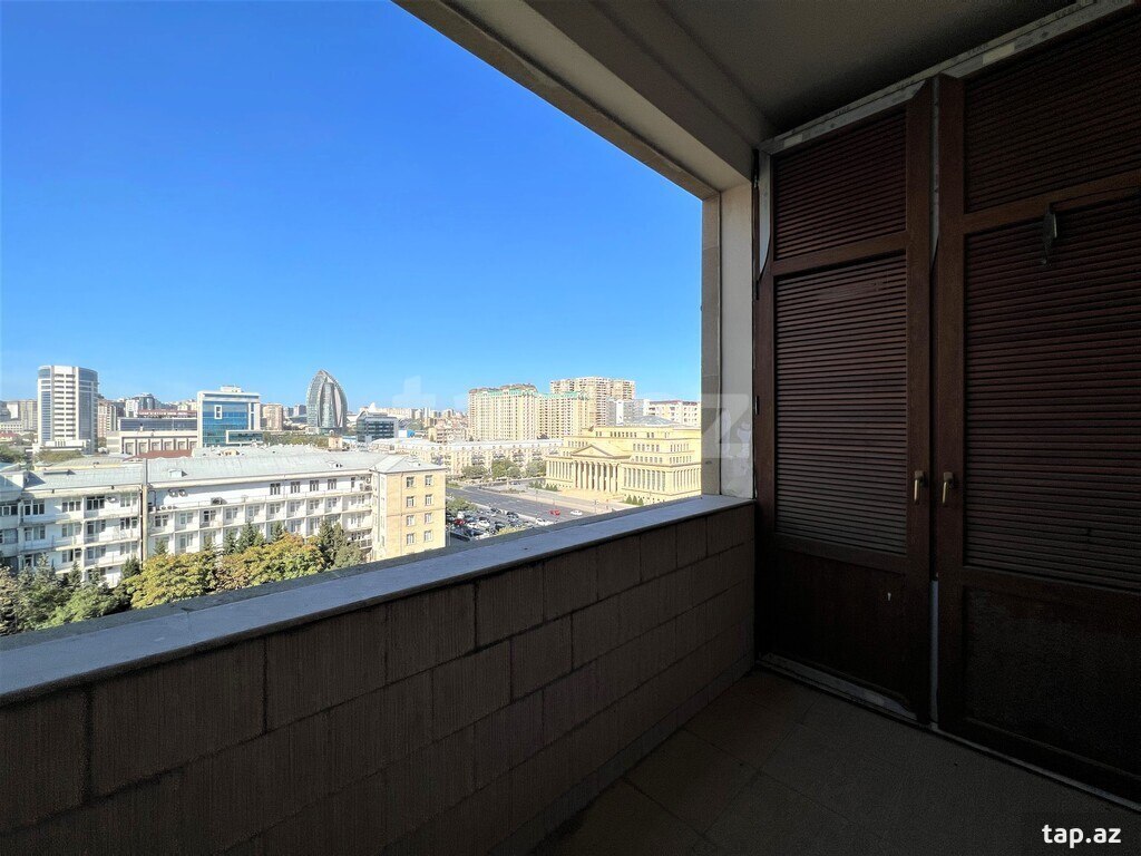 3-otaqlı yeni tikili kirayə verilir, Nizami küç., 160 m² (14)