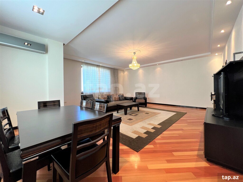 3-otaqlı yeni tikili kirayə verilir, Nizami küç., 160 m² (5)