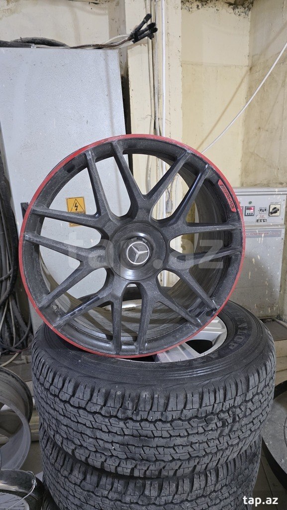 "Mercedes G klass" diskiləri
