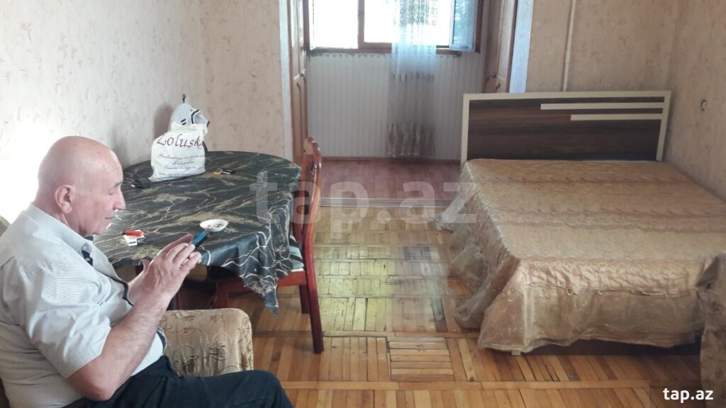 1-otaqlı mənzil kirayə verilir, Xətai r., 40 m² (4)