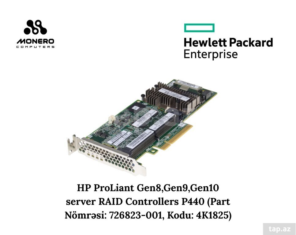 HP ProLiant Gen8, Gen9, Gen10 server RAID Controllers P440