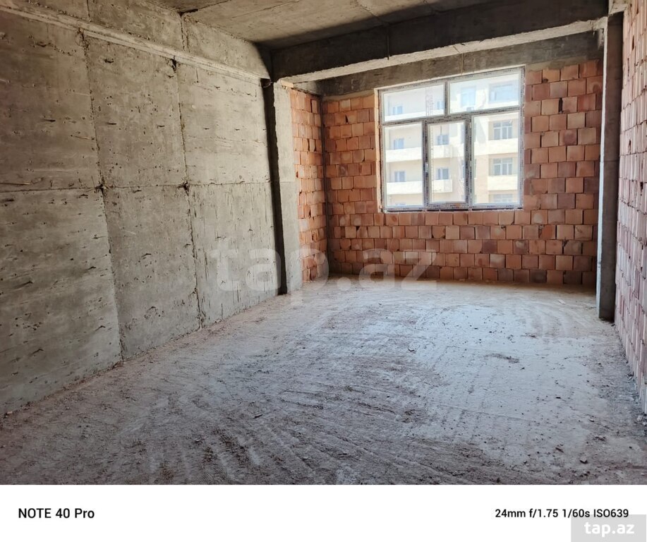 2-otaqlı yeni tikili, Sumqayıt ş., 85 m² (3)