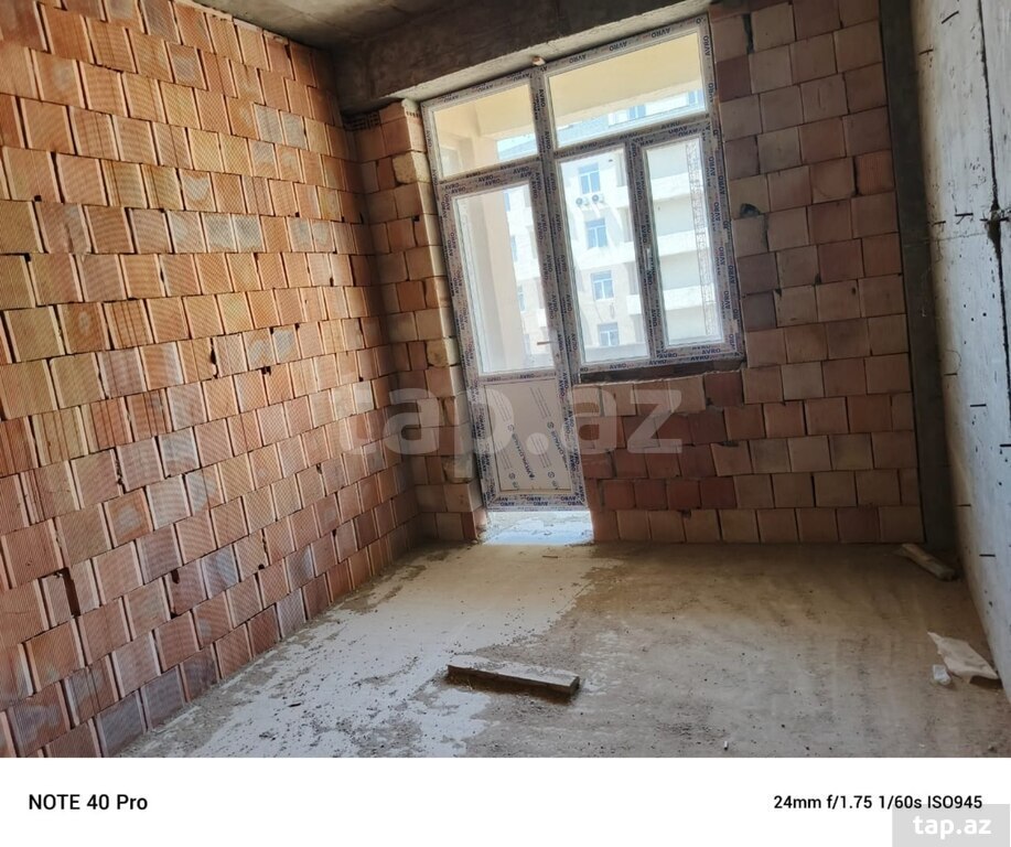 2-otaqlı yeni tikili, Sumqayıt ş., 85 m² (9)