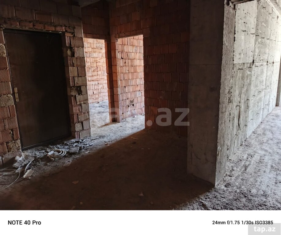 2-otaqlı yeni tikili, Sumqayıt ş., 85 m² (13)