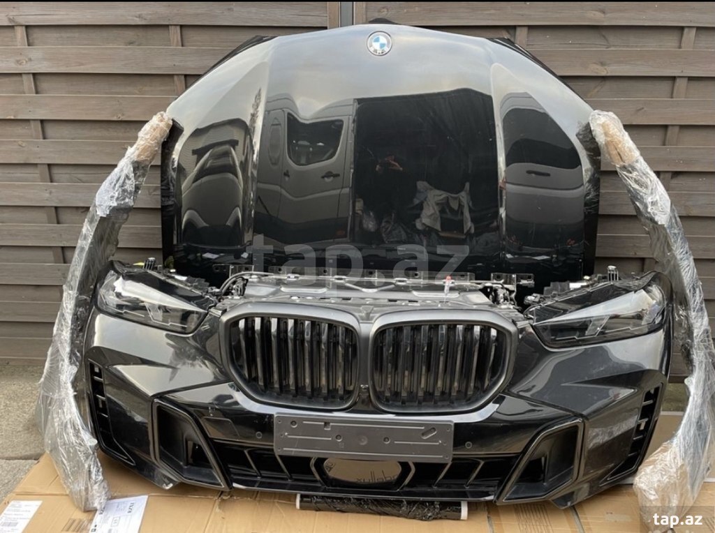 "BMW G05" ön hissələri