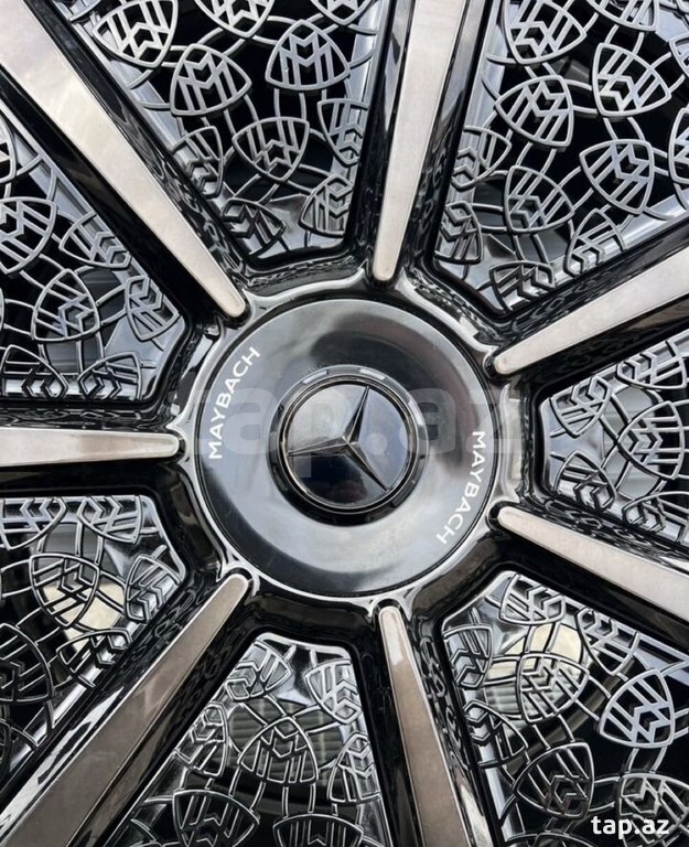 "Mercedes-Benz GLS Maybach" təkərləri R23 (6)