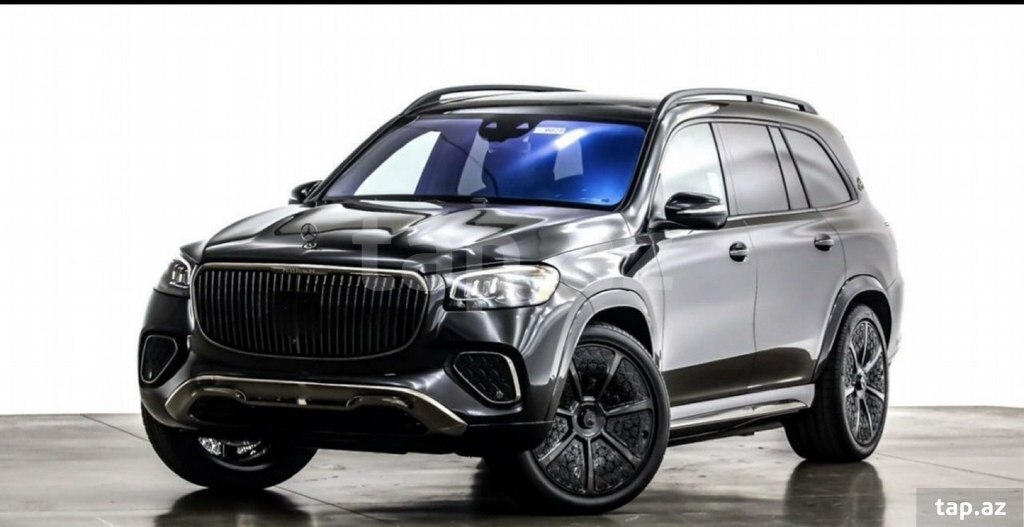 "Mercedes-Benz GLS Maybach" təkərləri R23 (9)