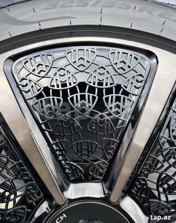 "Mercedes-Benz GLS Maybach" təkərləri R23 (4)