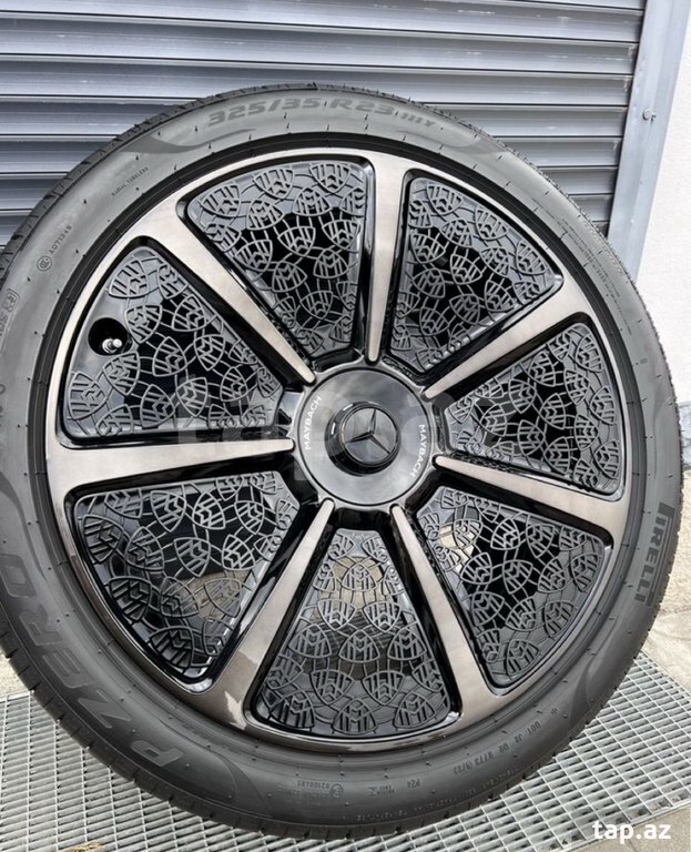 "Mercedes-Benz GLS Maybach" təkərləri R23 (2)