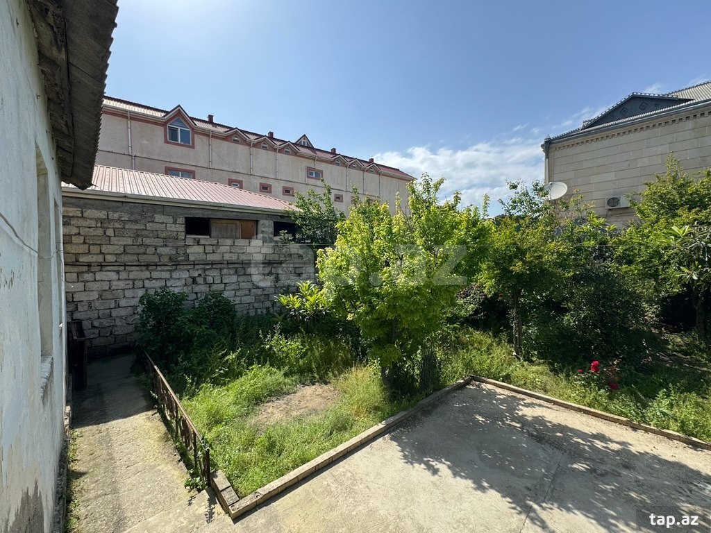Həyət evi, Bakıxanov qəs.