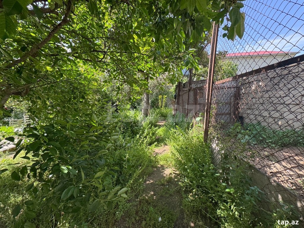 Həyət evi, Bakıxanov qəs.
