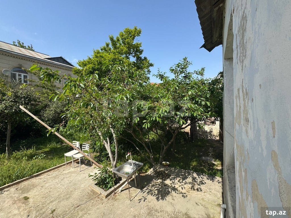 Həyət evi, Bakıxanov qəs.