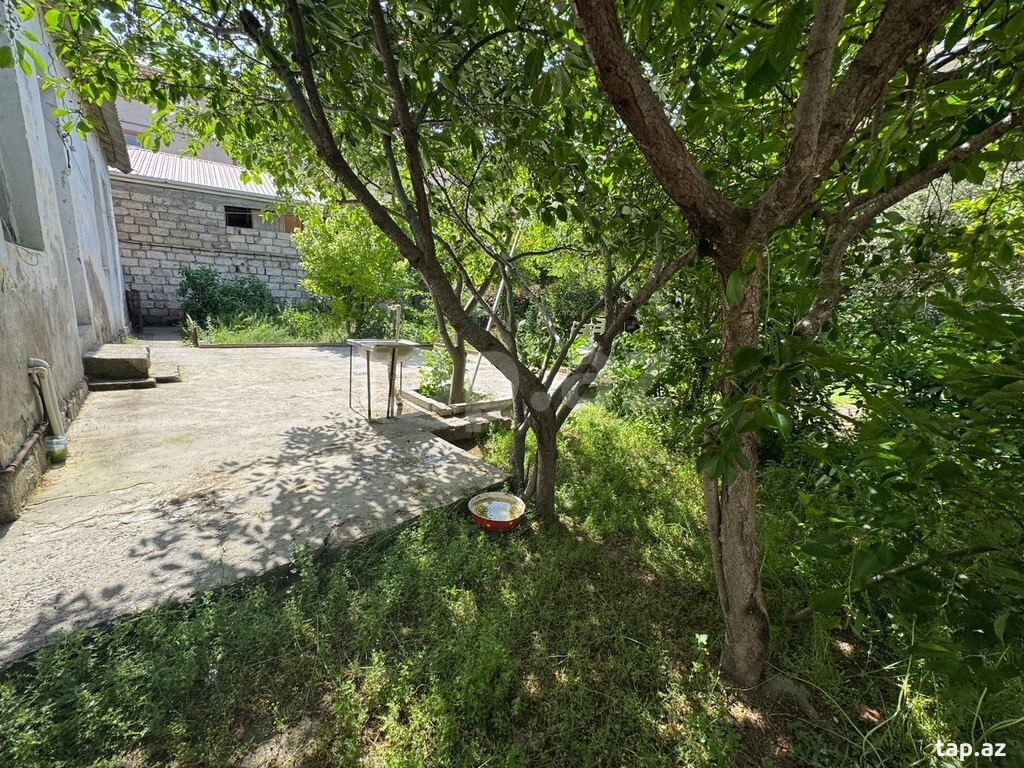 Həyət evi, Bakıxanov qəs.