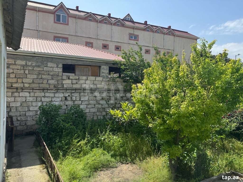 Həyət evi, Bakıxanov qəs.