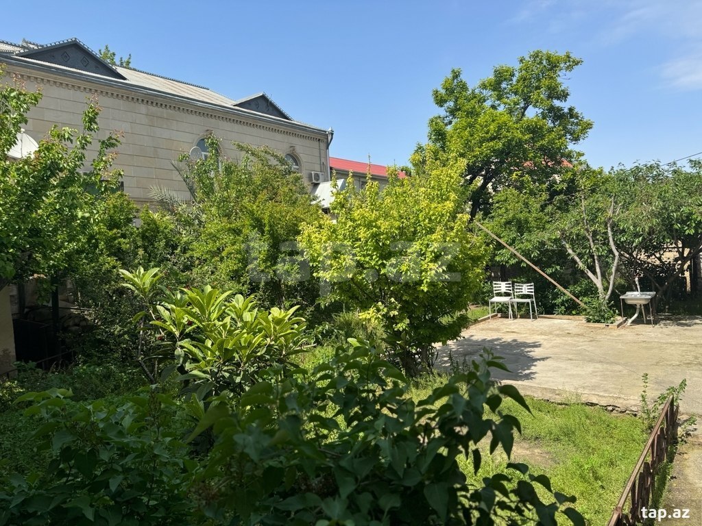Həyət evi, Bakıxanov qəs.
