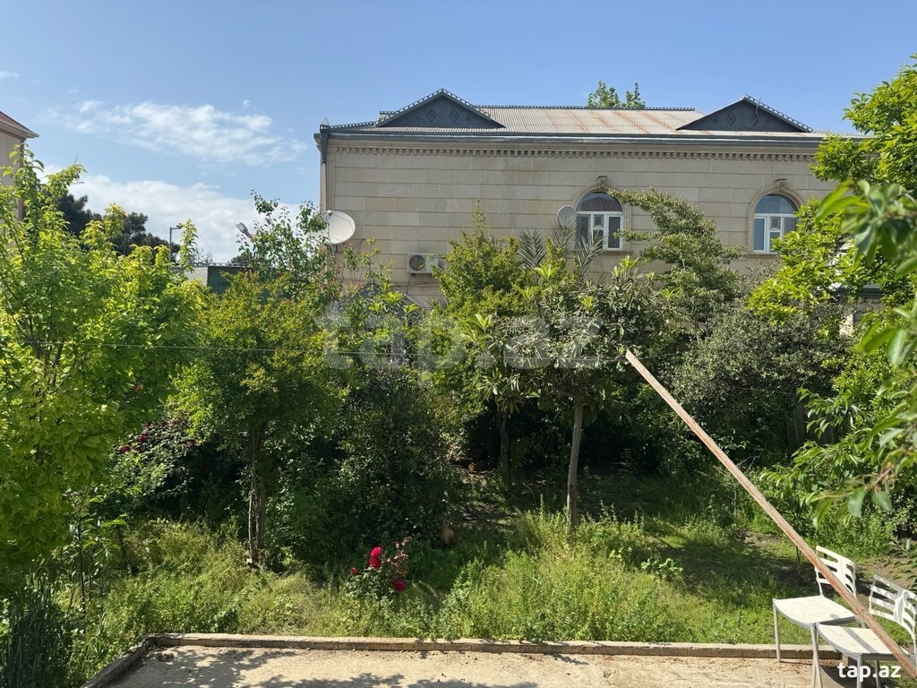 Həyət evi, Bakıxanov qəs.