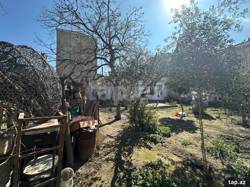 Həyət evi, Bakıxanov qəs.