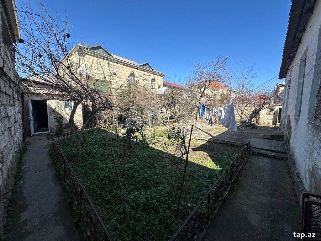 Həyət evi, Bakıxanov qəs.