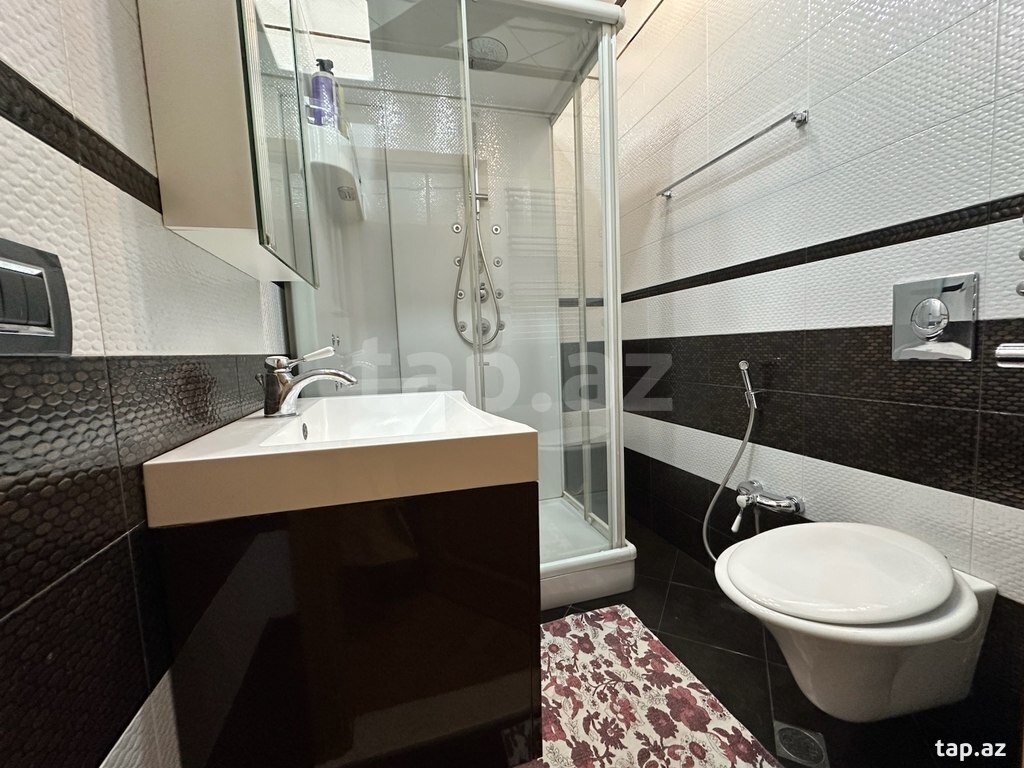4-otaqlı yeni tikili, Təbriz küç., 240 m² (12)
