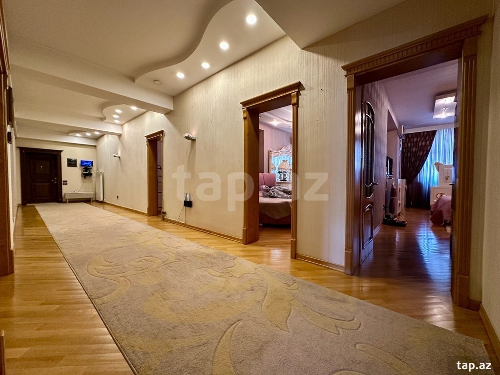 4-otaqlı yeni tikili, Təbriz küç., 240 m² (19)