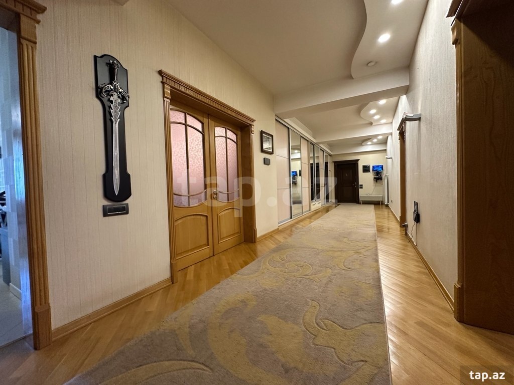 4-otaqlı yeni tikili, Təbriz küç., 240 m² (18)