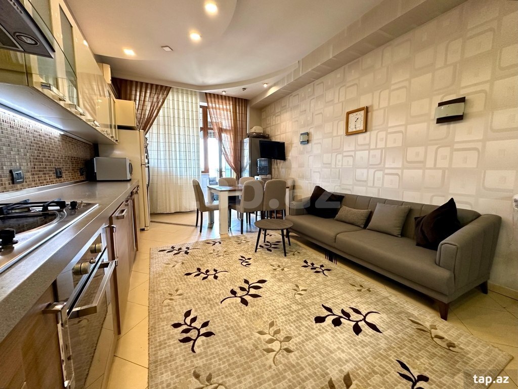 4-otaqlı yeni tikili, Təbriz küç., 240 m² (15)